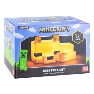 Minecraft Fox Lampe