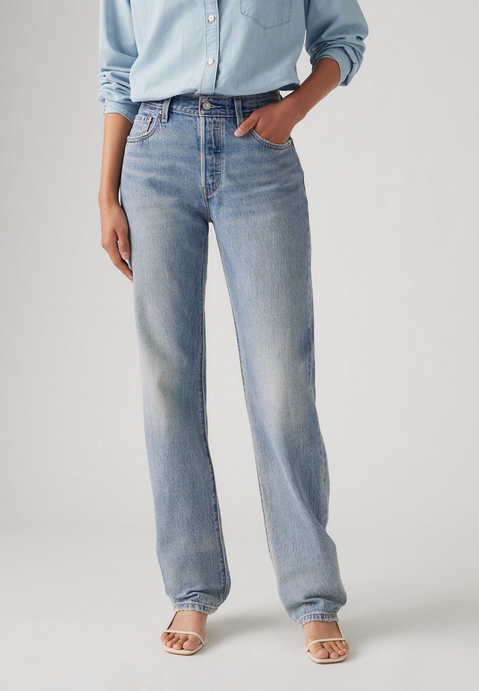 501 90S LIGHTWEIGHT FUN FLARE