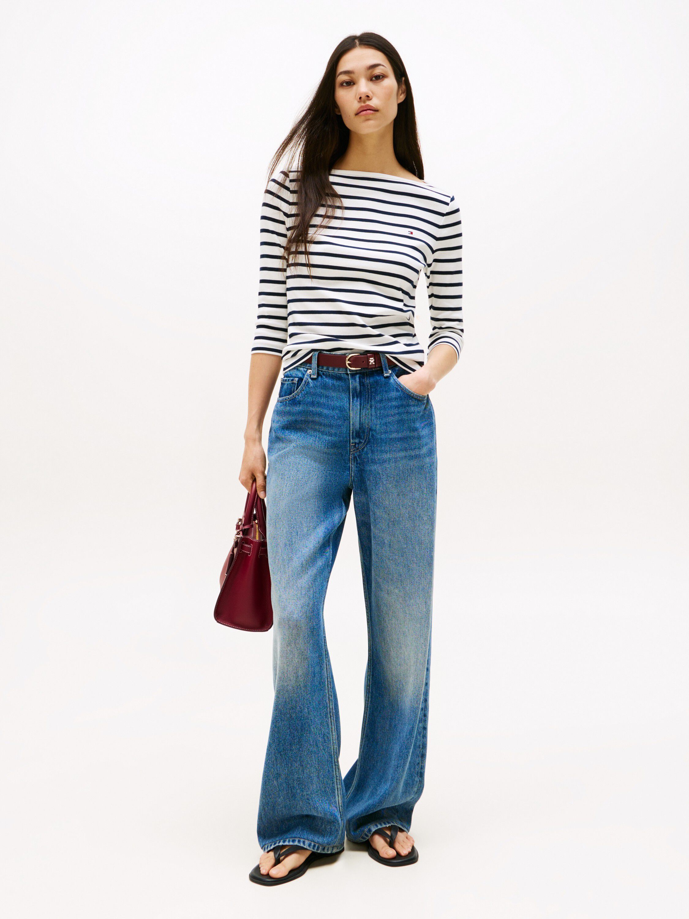 SLIM CODY BOAT-NK 3/4SLV