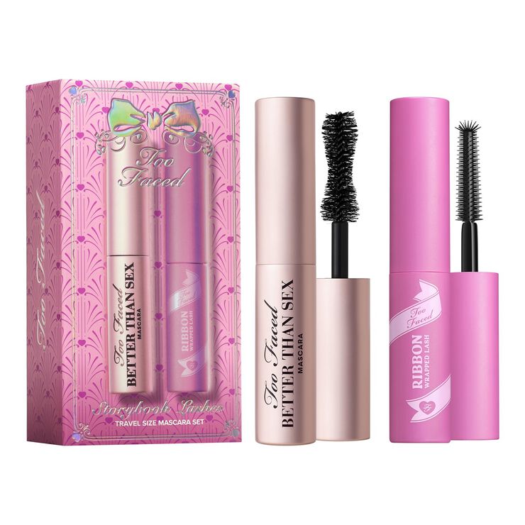 Storybook Lashes - Duo Mascara Travel Better Than Sex & Ribbon Wrapped