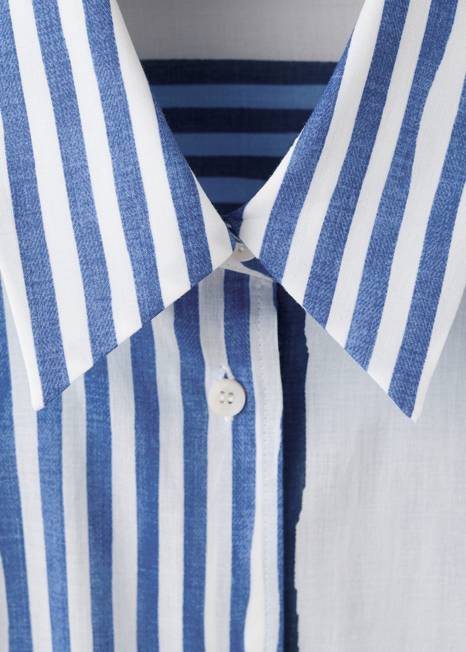 100% cotton striped shirt