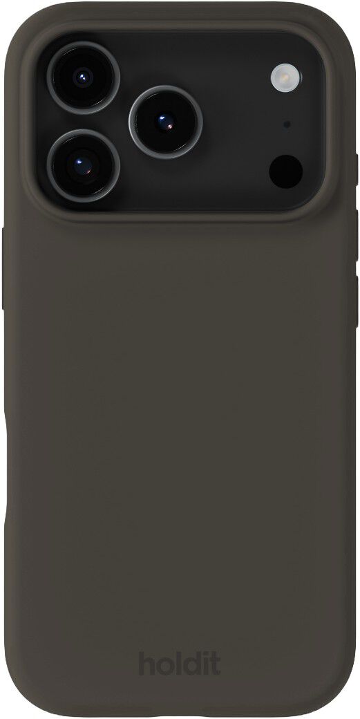 Silicone Case iPhone 18 Pro Max/17 Pro Max Charcoal