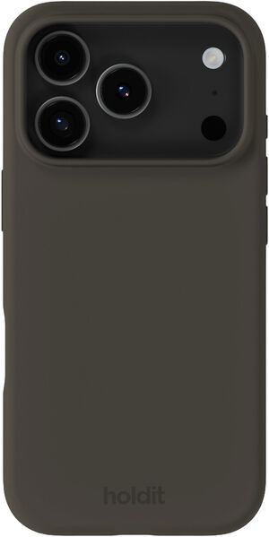 Silicone Case iPhone 18 Pro Max/17 Pro Max Charcoal