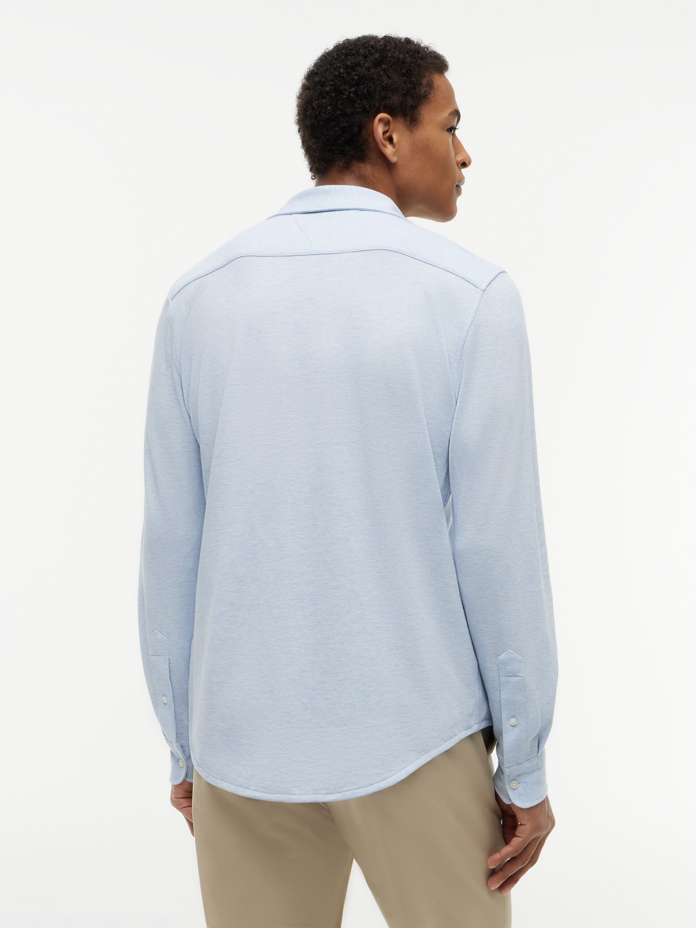 KNIT PIQUE FEATHERWEIGHT SF SHT