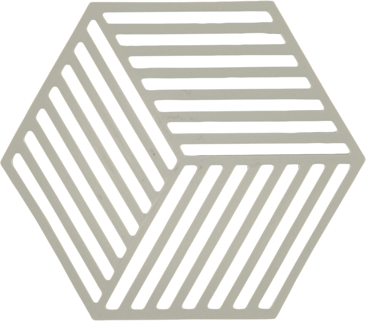 Bordsk&aring;ner Hexagon Mud