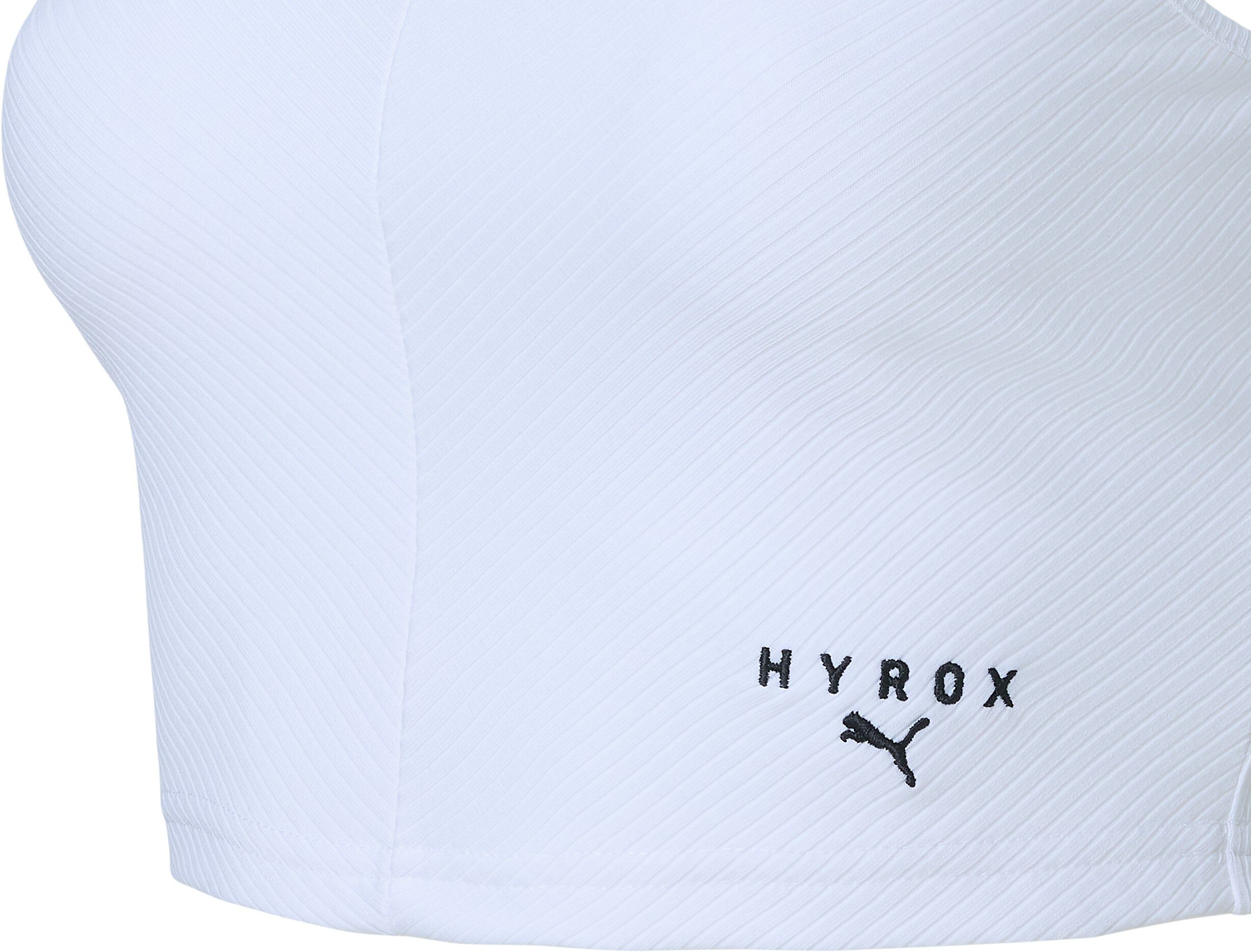 X Hyrox Rib Crop Tanktop