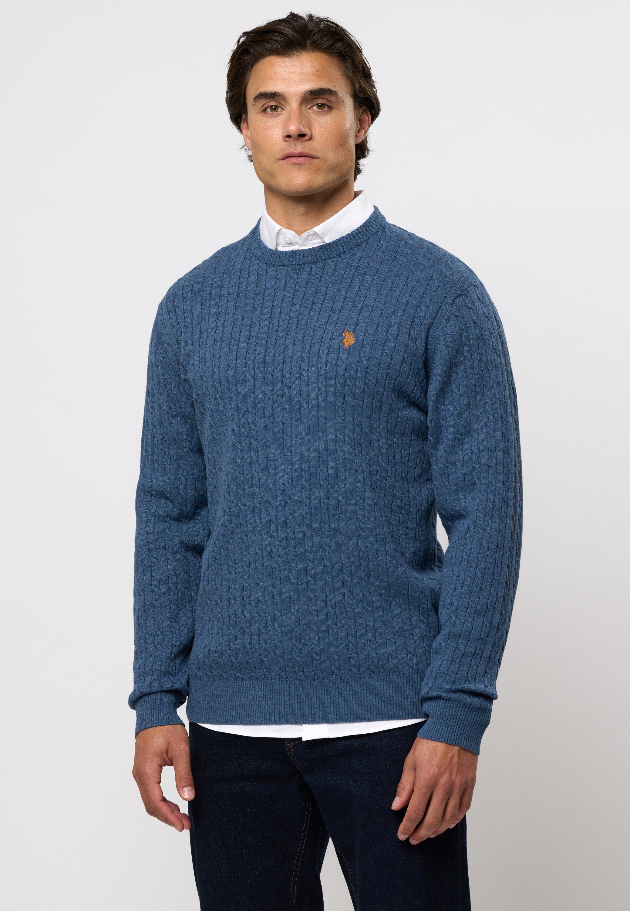 MADS REG COT USPA M KNIT