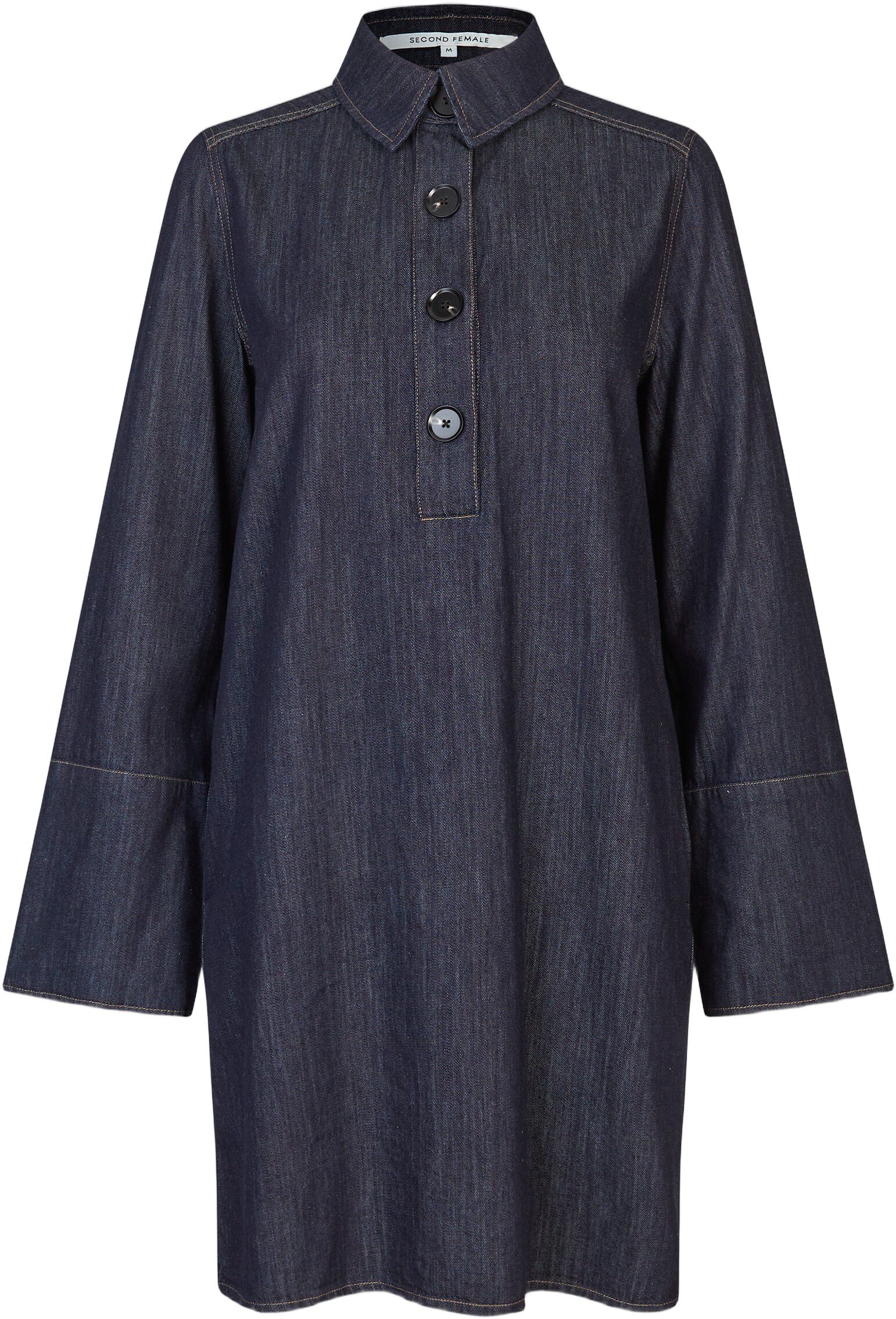 Dera Denim Tunic Dress