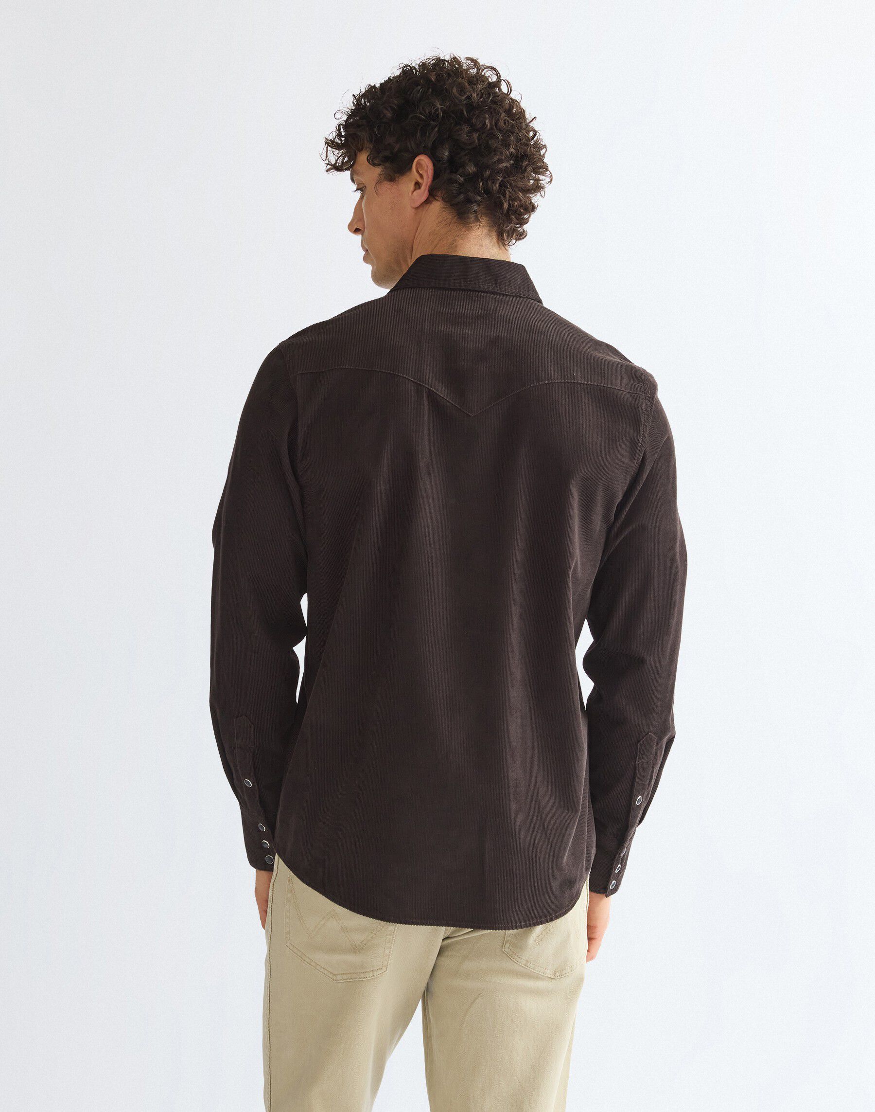 WESTERN_SHIRT CHOCOLATE_TORTE