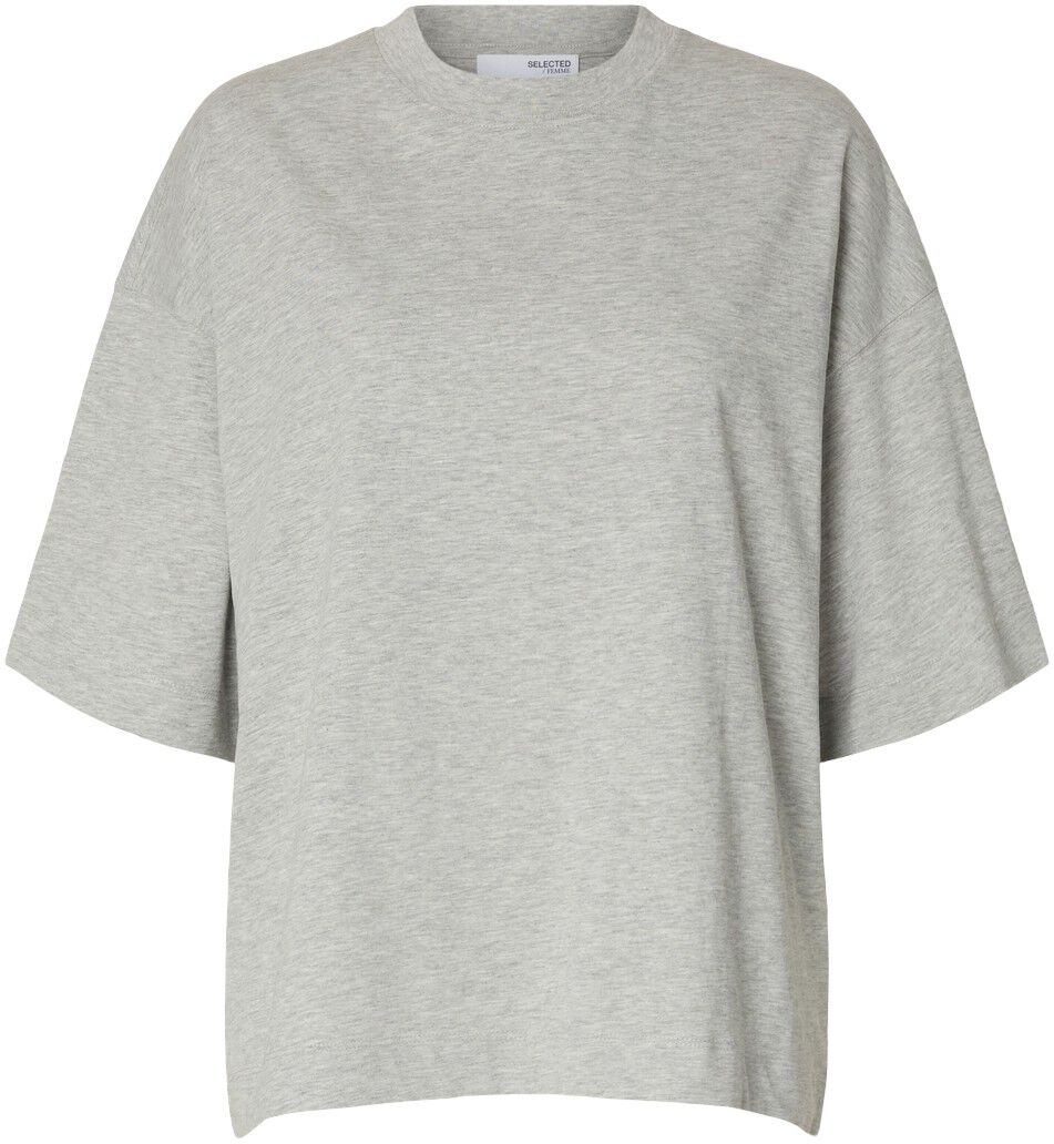 SLFCOLWOMAN 2/4 OVERSIZED TEE