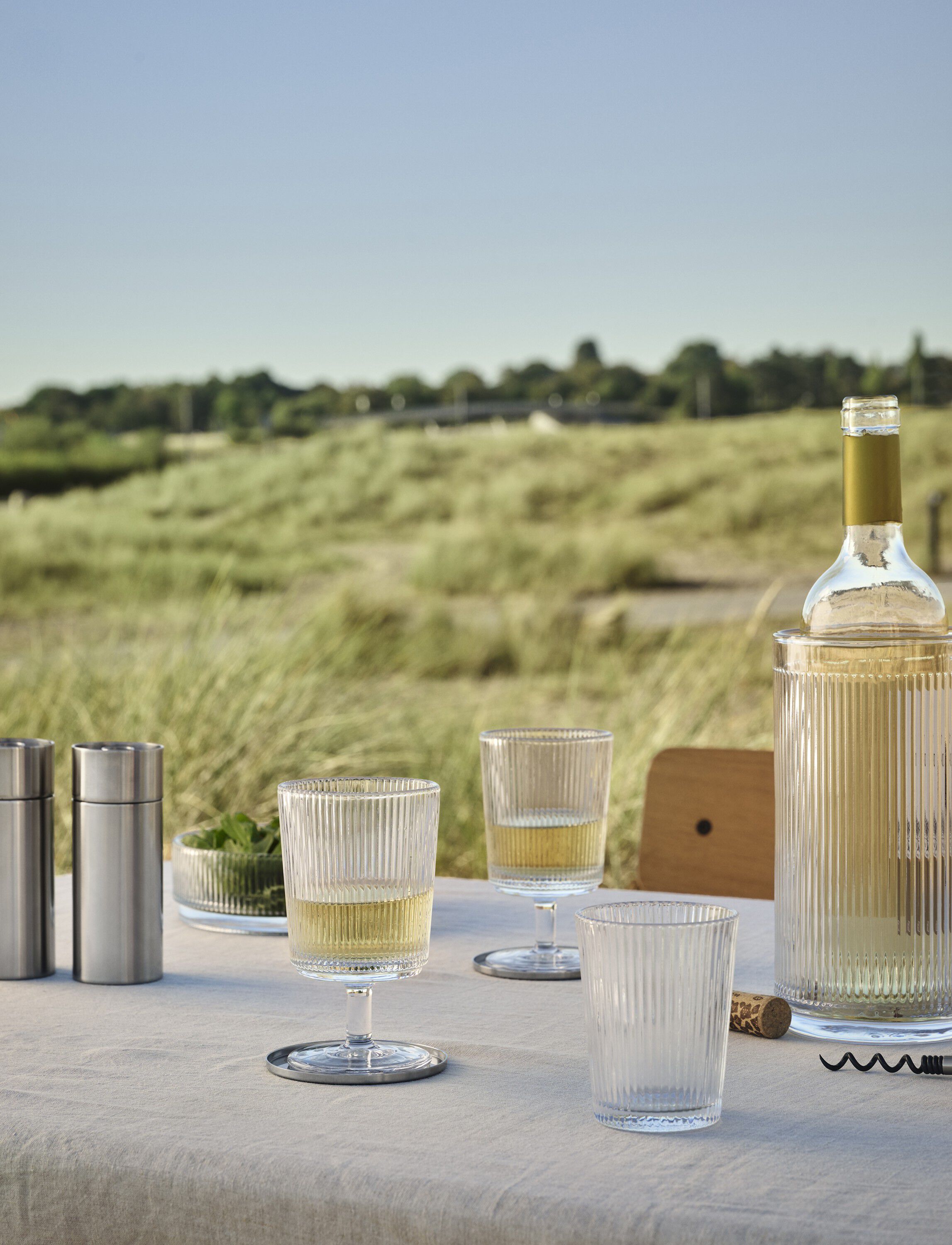 Pilastro drikkeglas 0.15 l. 6 Stk clear