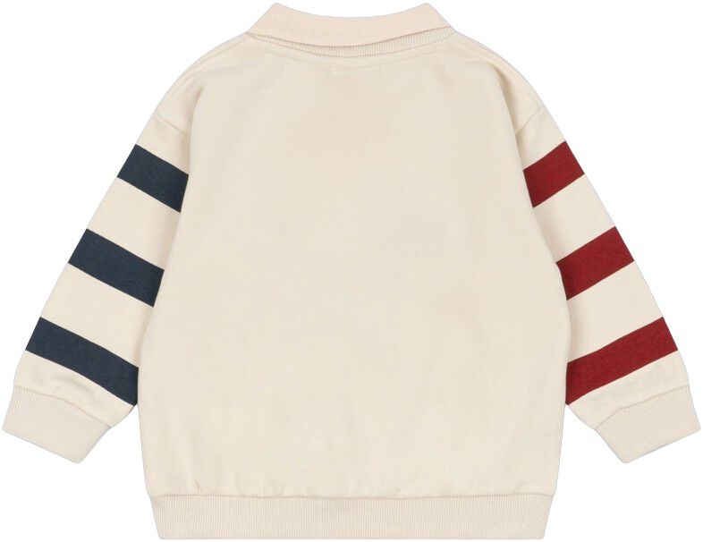 Spotty Sweat Shirt Gots