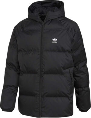 sst hooded puffer jacket