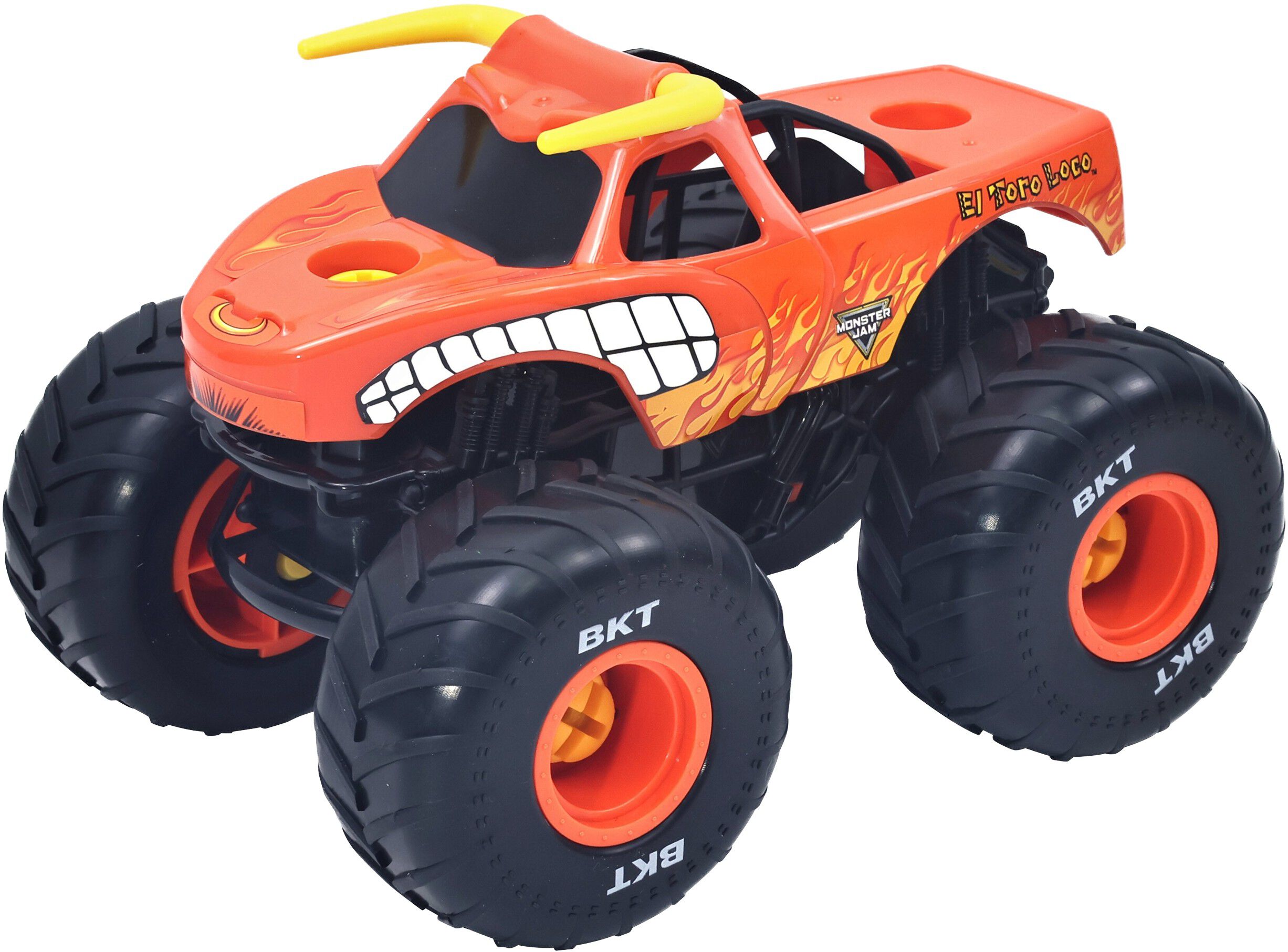 Monster Jam Mechanix 1:18