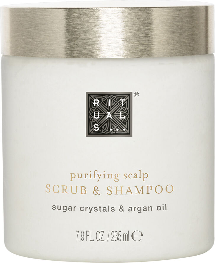 Elixir Collection Purifying Scalp Scrub & Shampoo