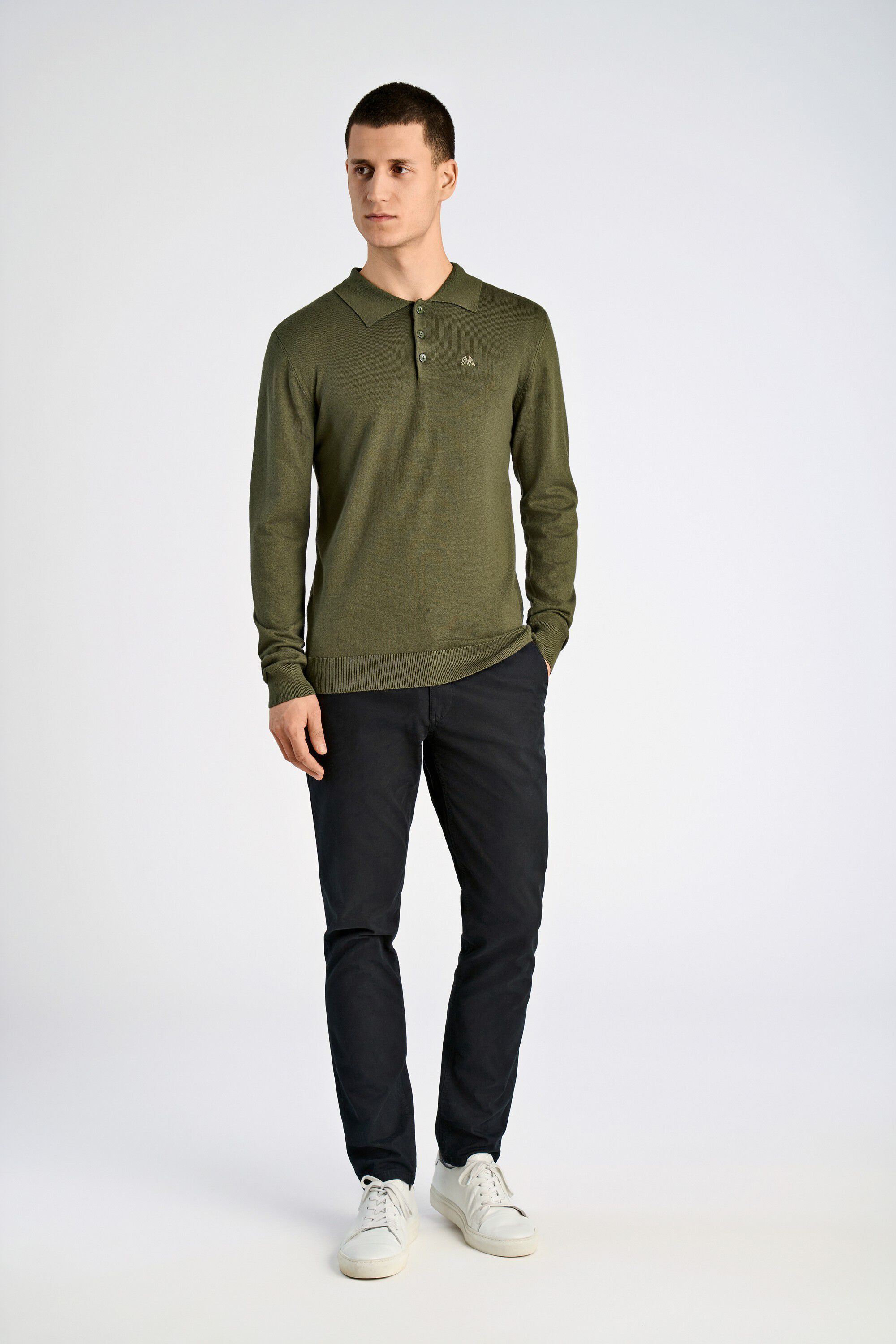 Ecovero L/S polo