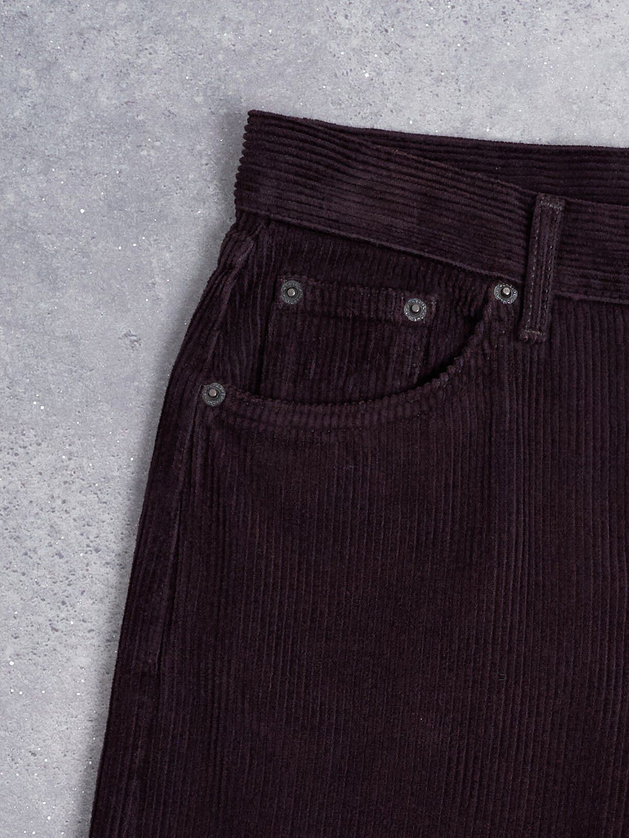 TSEMBER LR WIDE LEG DNM JEANS BR