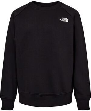 M RAGLAN BOX NSE CREW TNF BLACK