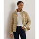 Quilted Funnelneck Puffer Jacket