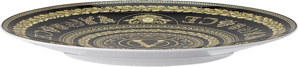 Service Plate 33cm, Virtus Gala Black, Versace