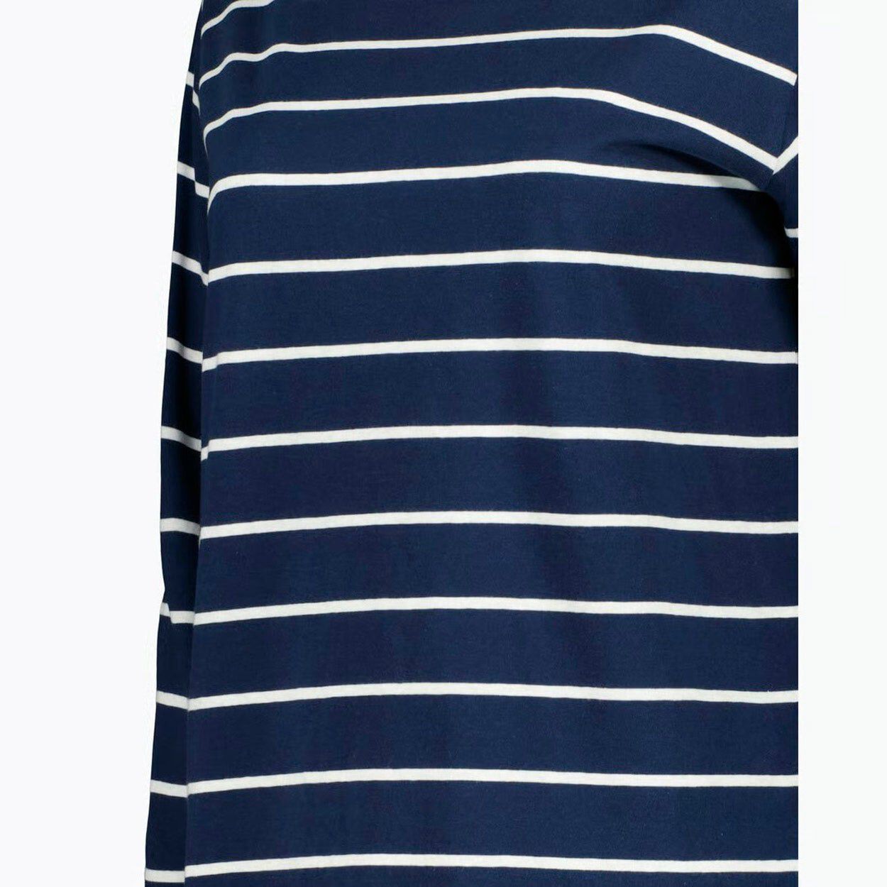 Rosa Lang&aelig;rmet T-shirt