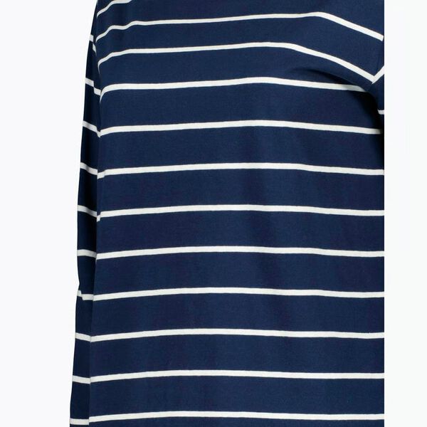 Rosa Langærmet T-shirt