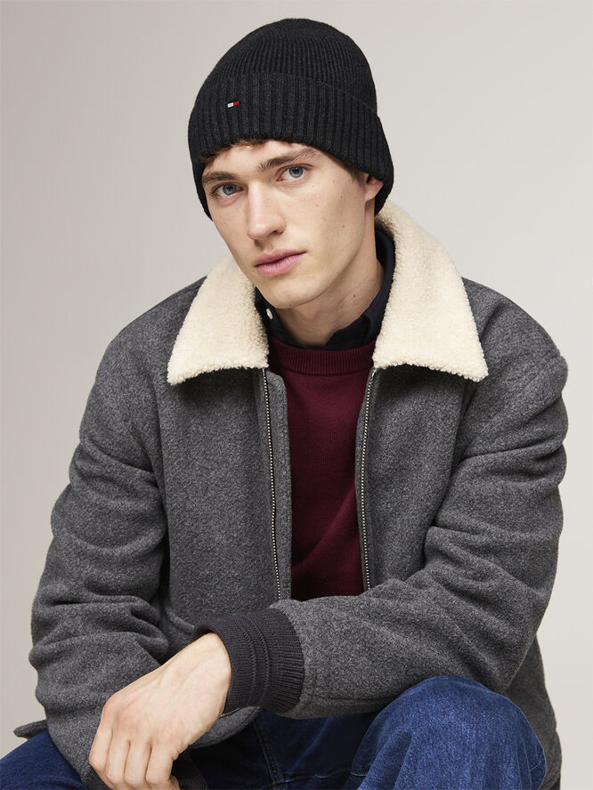 TH FLAG PIMA COTTON BEANIE