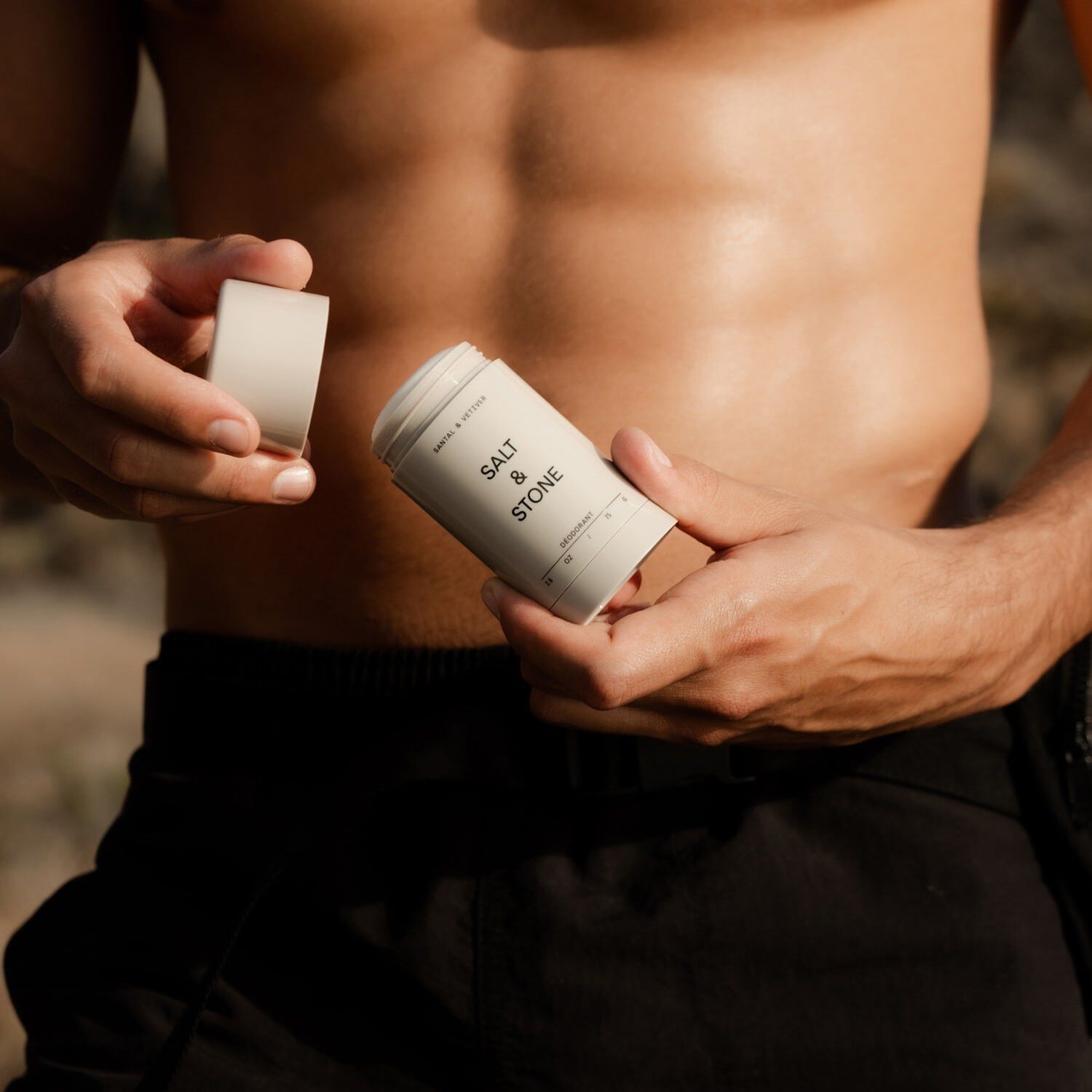 Deodorant - Deodorant med sandeltr&aelig; og vetiver