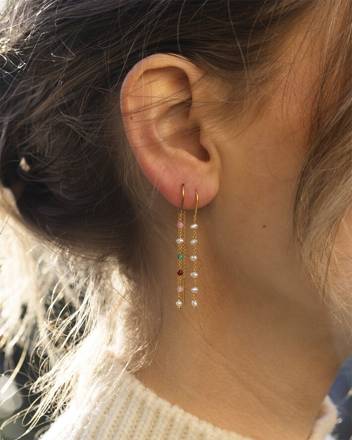 Scarlett Earhangers colors