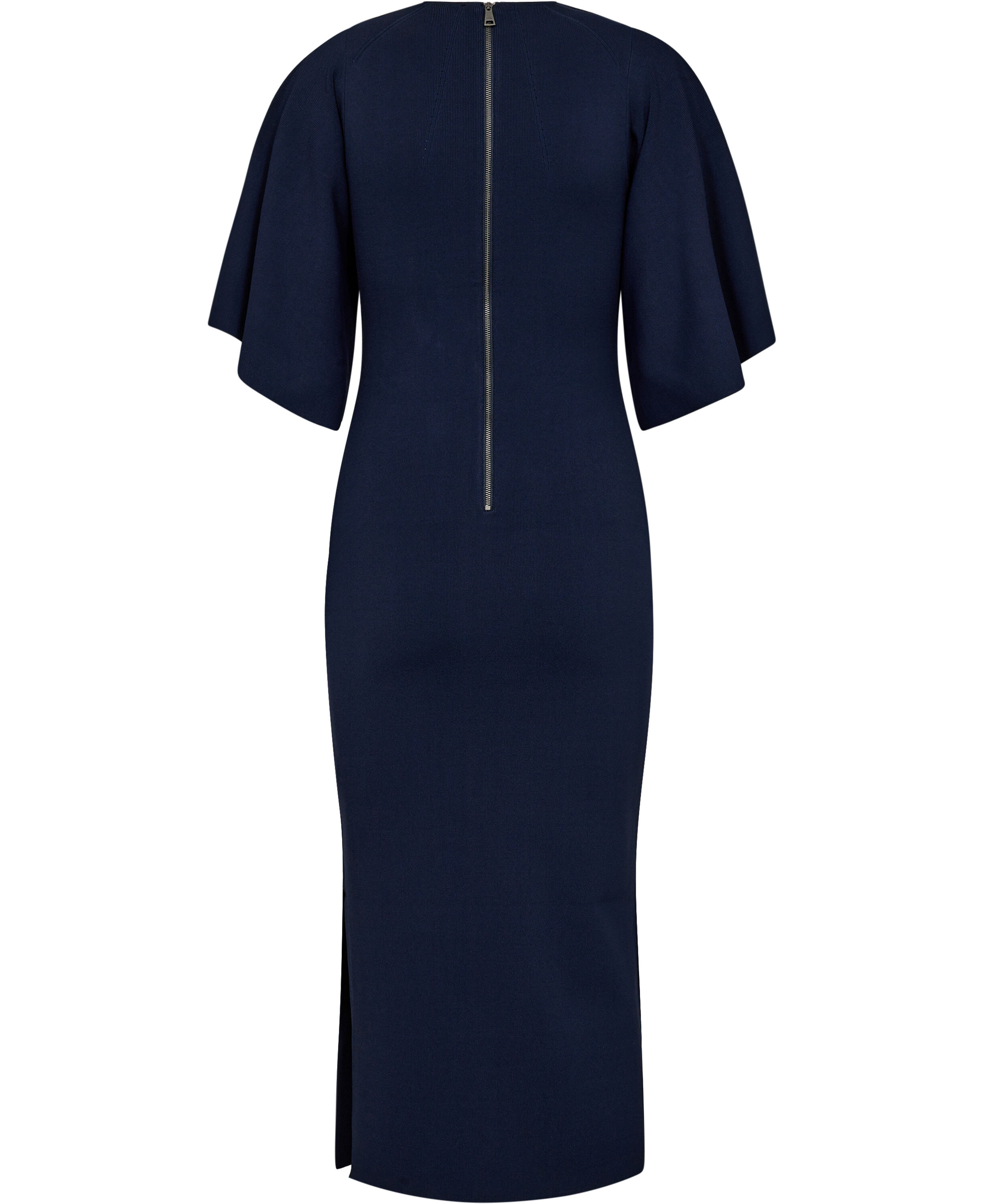 LOUNIA Fluted Sleeve Knitted Bodyco