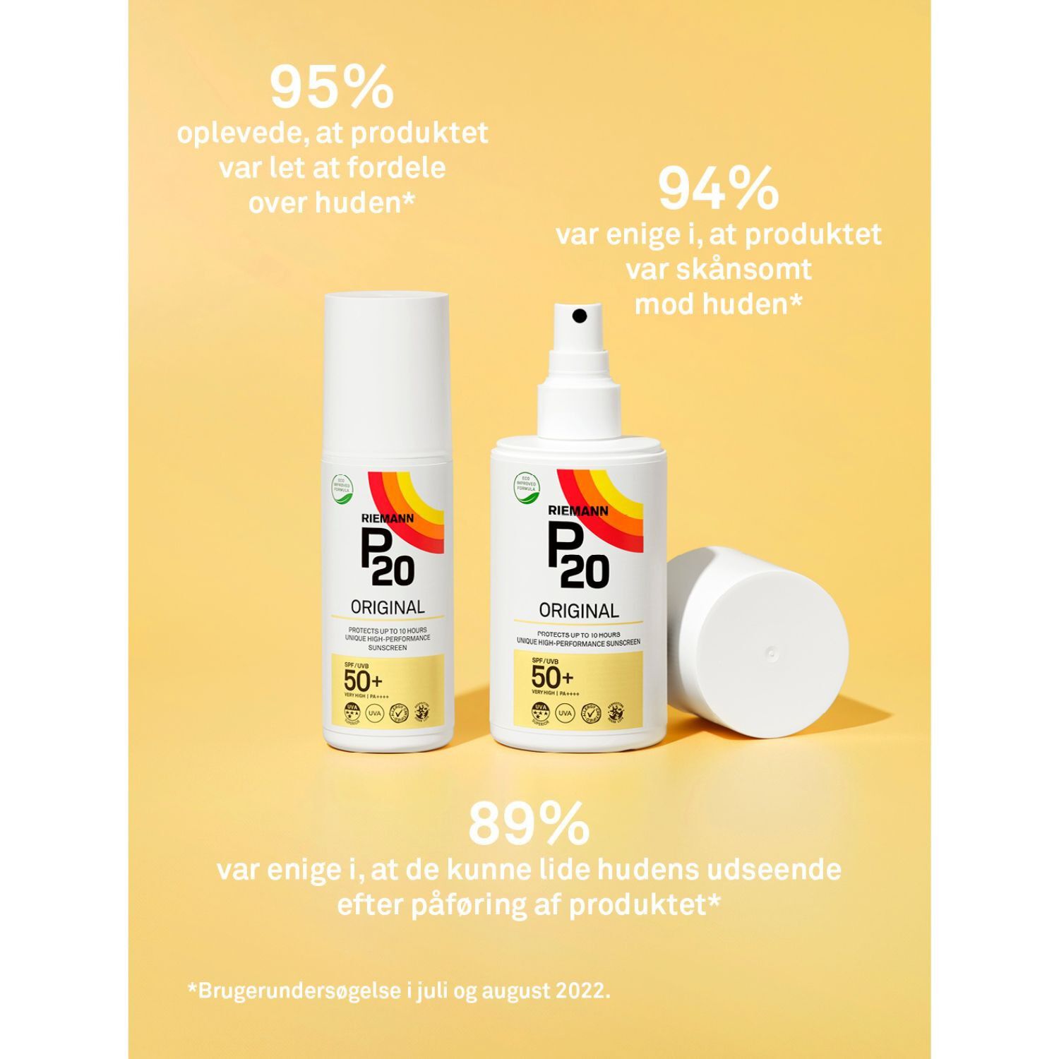 Solcreme Spray Original SPF 50+