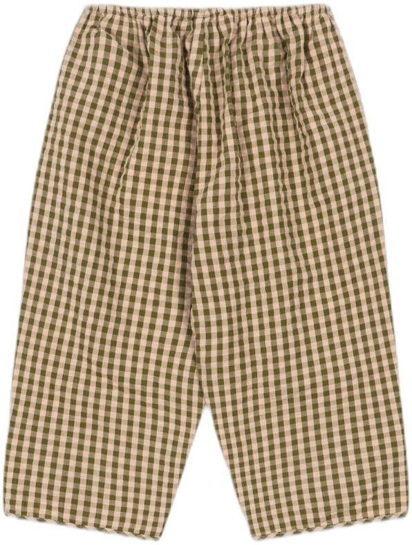 KIM SLIT PANTS GOTS