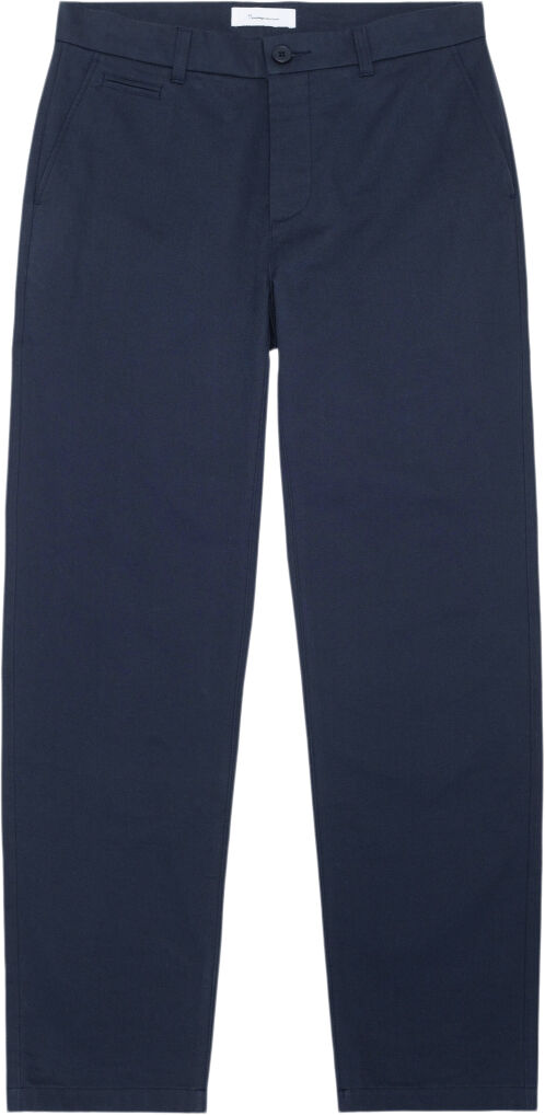 CHUCK regular chino twill pants - GOTS/Vegan