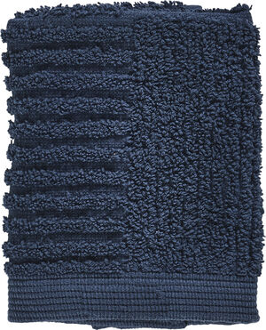 Vaskeklud Dark Blue Classic 30x30 cm