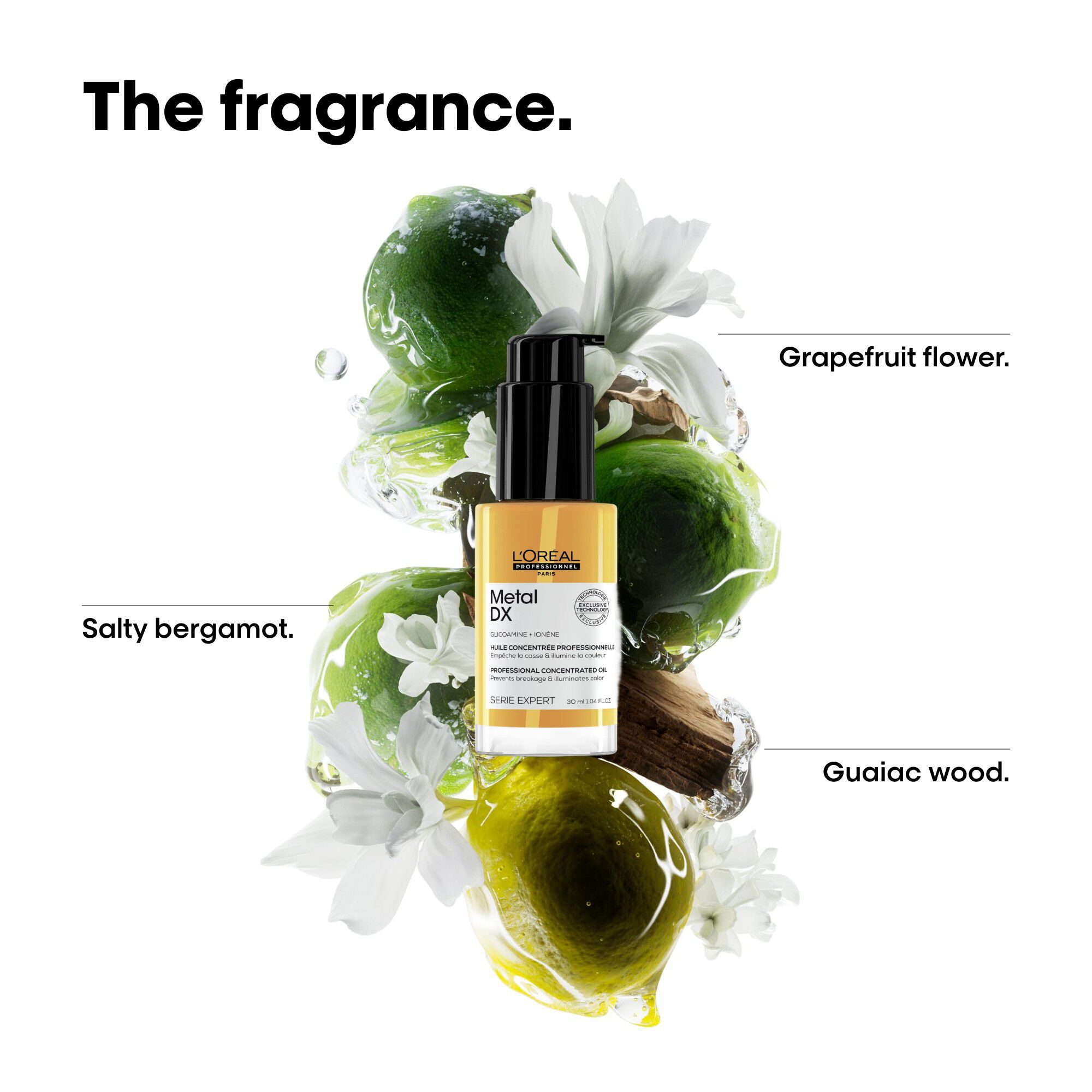 L'Or&eacute;al Professionnel Metal DX Anti-Deposit Protector Concentrated Oil