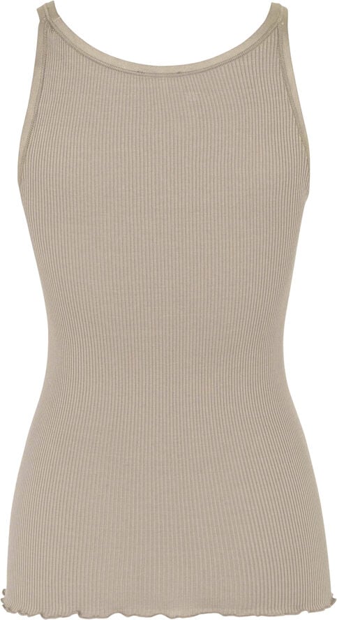 RWBelle Silk U-neck Strap Elastic Top