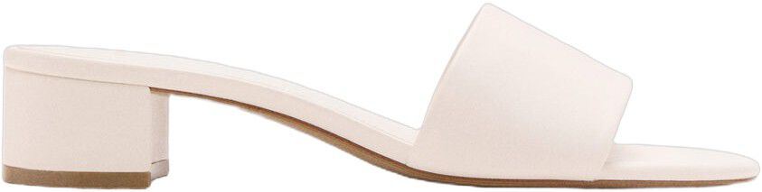 Block-heel sandals with strap