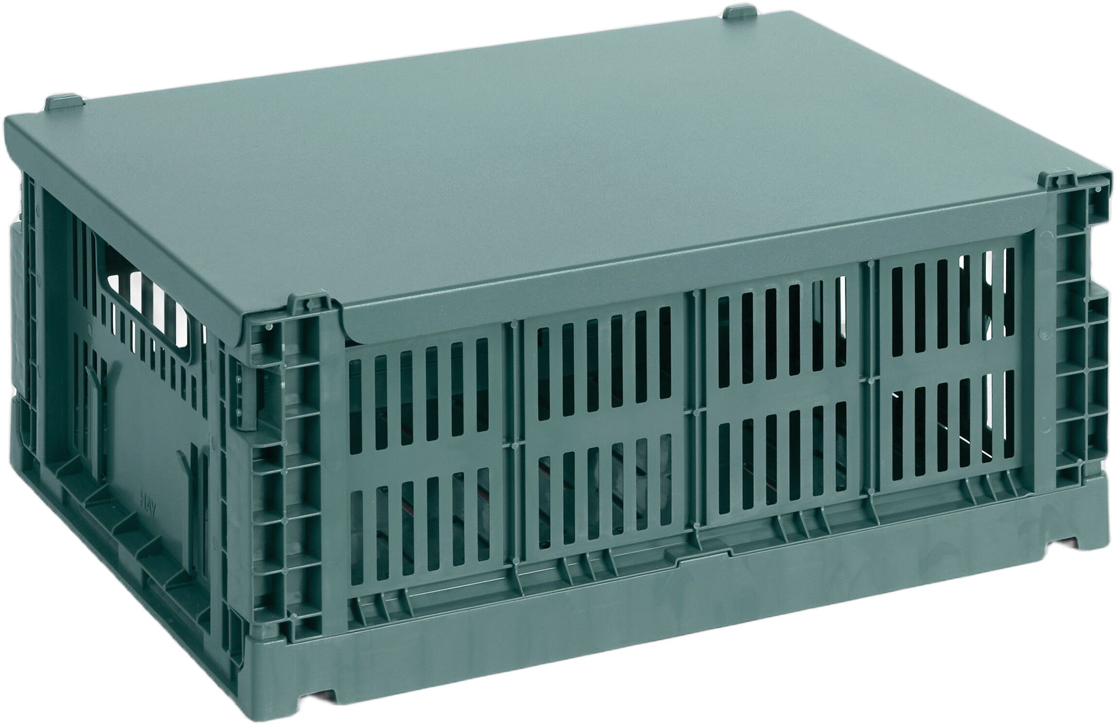 Color Crate Metal Lid, Medium