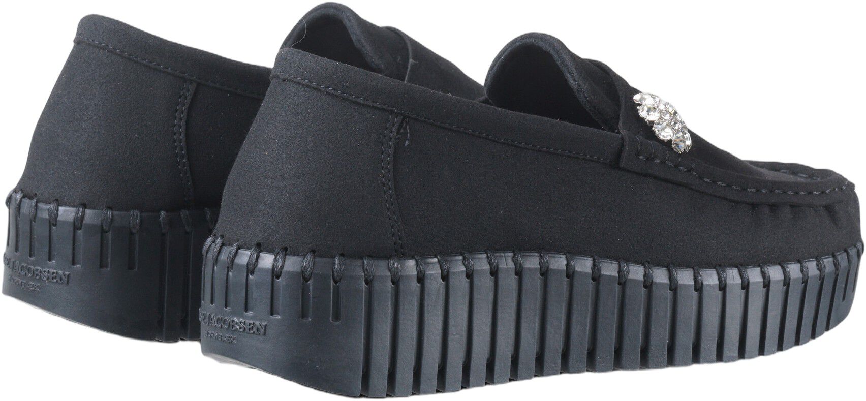 Tulip Penny Loafer Wedge