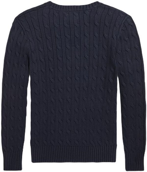 Cable-Knit Cotton Sweater