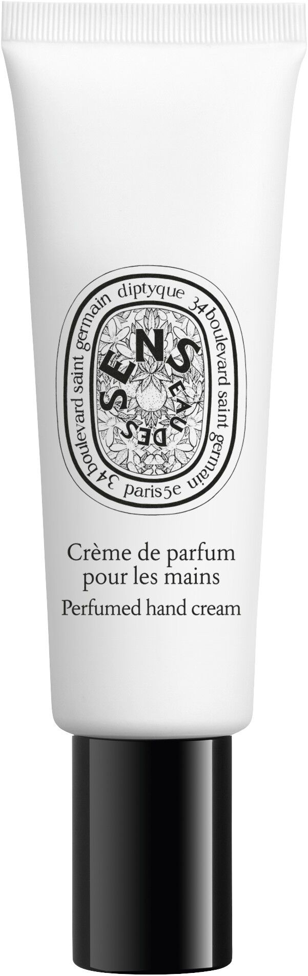 Perfumed hand cream Eau des Sens 45ml