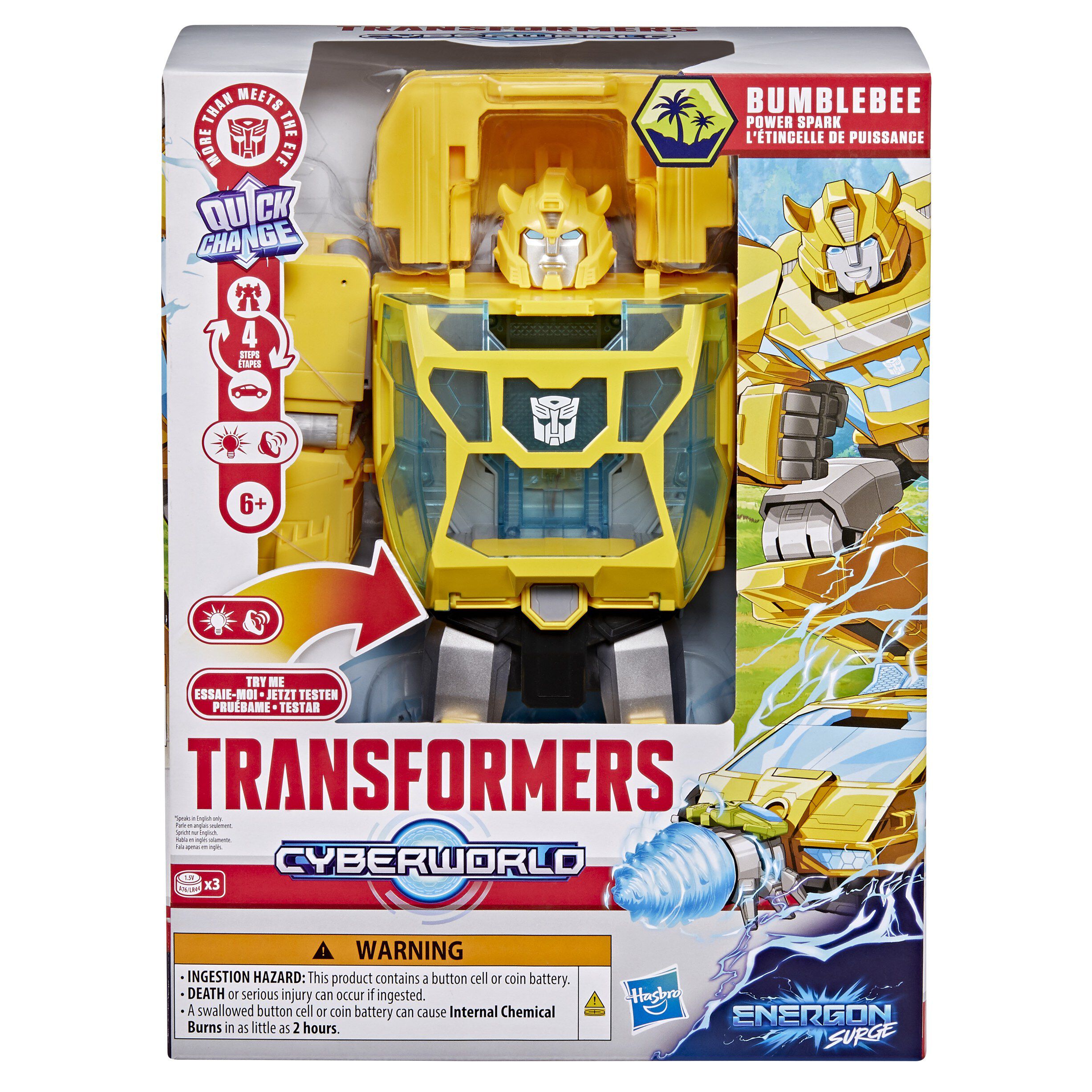 Transformers CW Power Spa