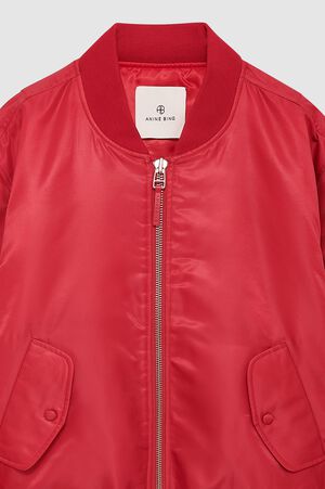LEON BOMBER - TANGO RED