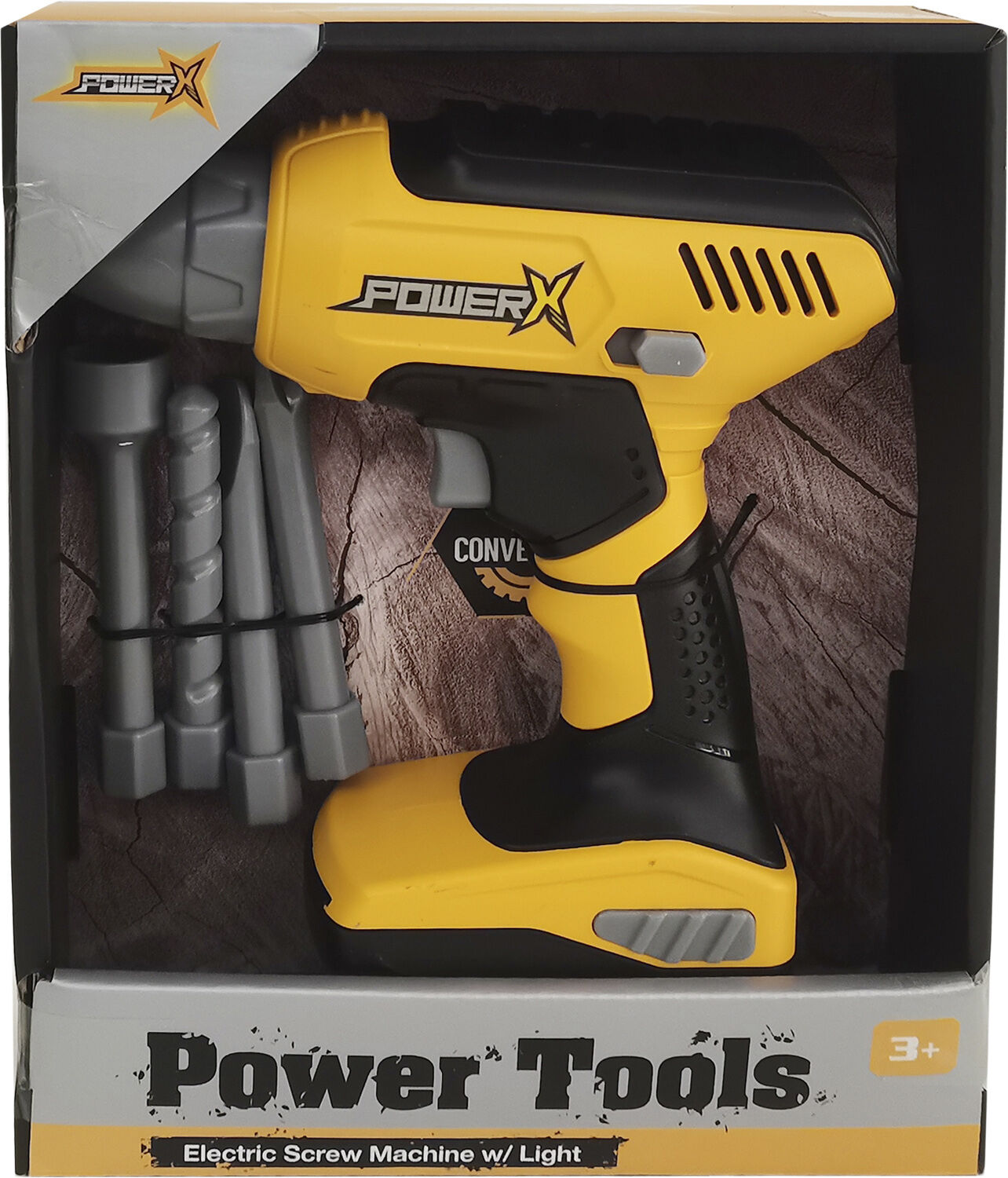 POWER X. Electric Screw M