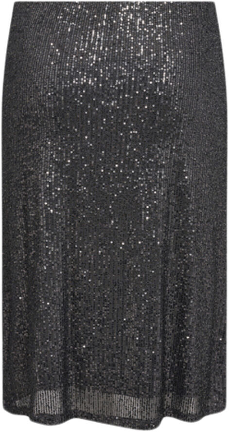 Curvy WA-KATHRINE 2 Nederdel Mørk grå