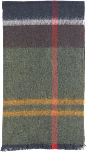 Barbour Rosefield Tartan Scarf