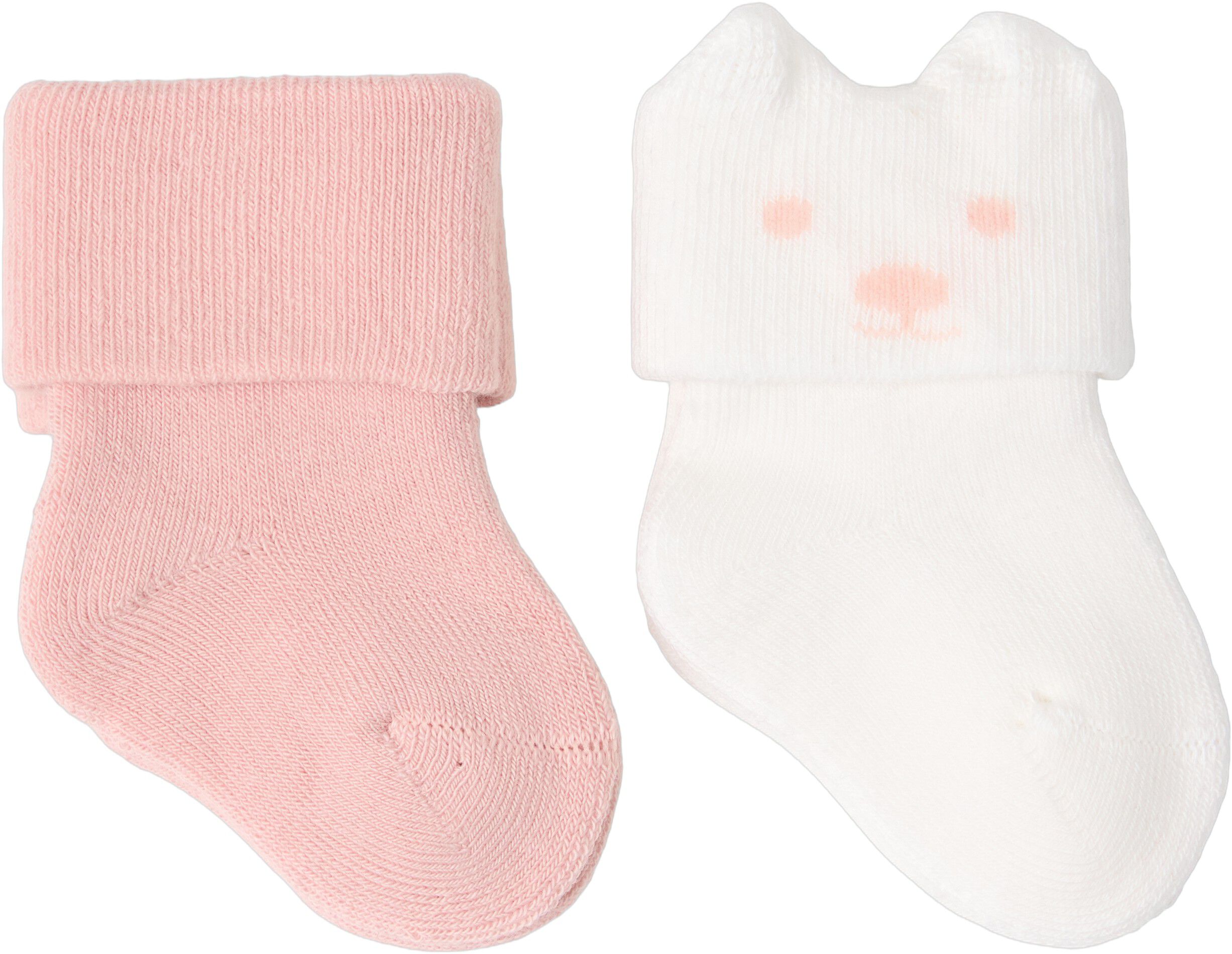 Sock 2 pack terry Newborn