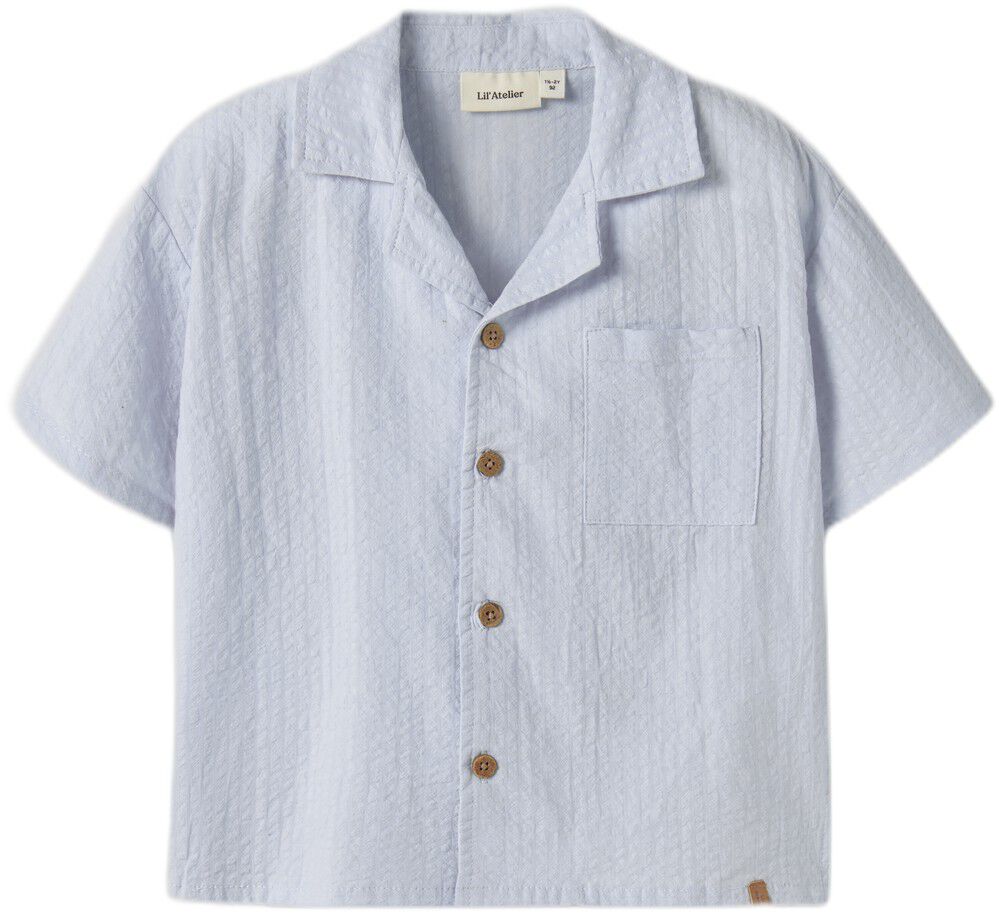 NMMHOMAN MAK SS LOOSE SHIRT LIL