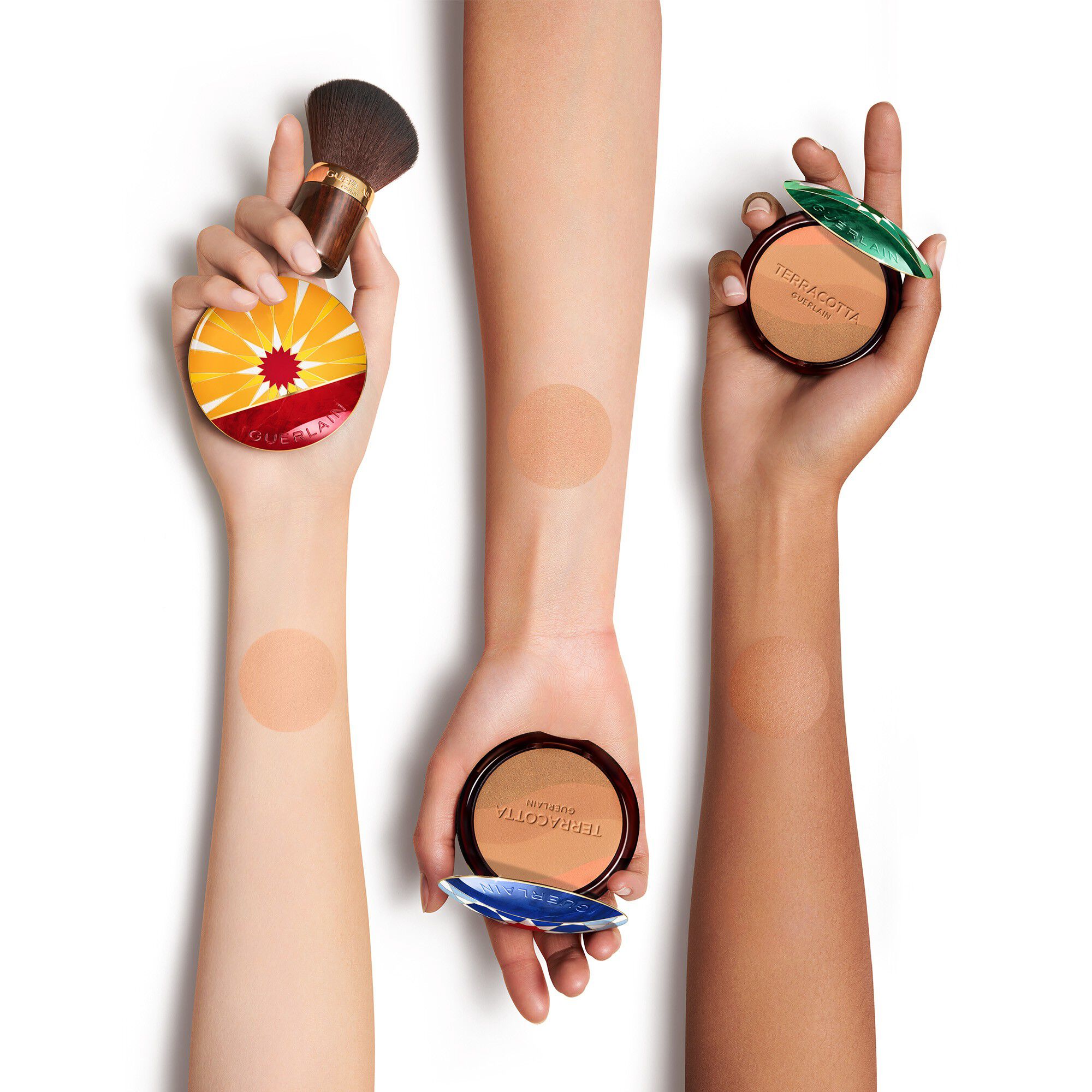 TERRA BRONZ/PDR LIGHT GREEN AGAFAY Y26 10 G