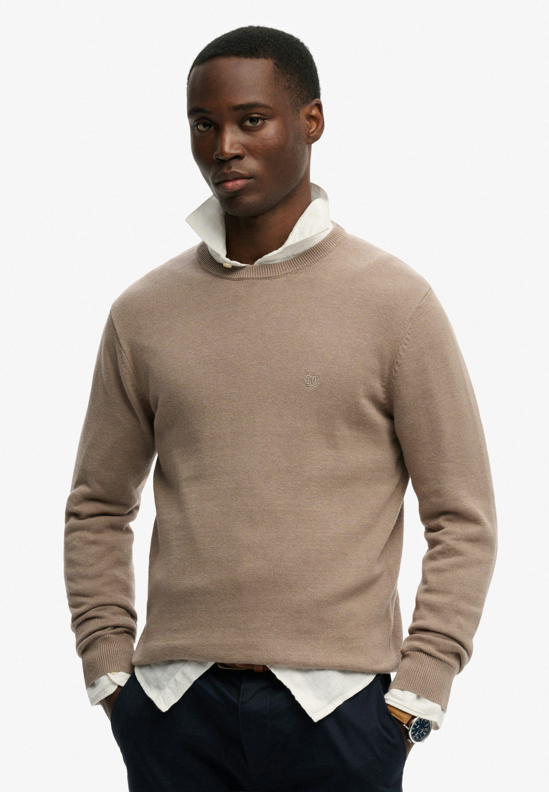 ESSENTIALS COTTON JUMPER